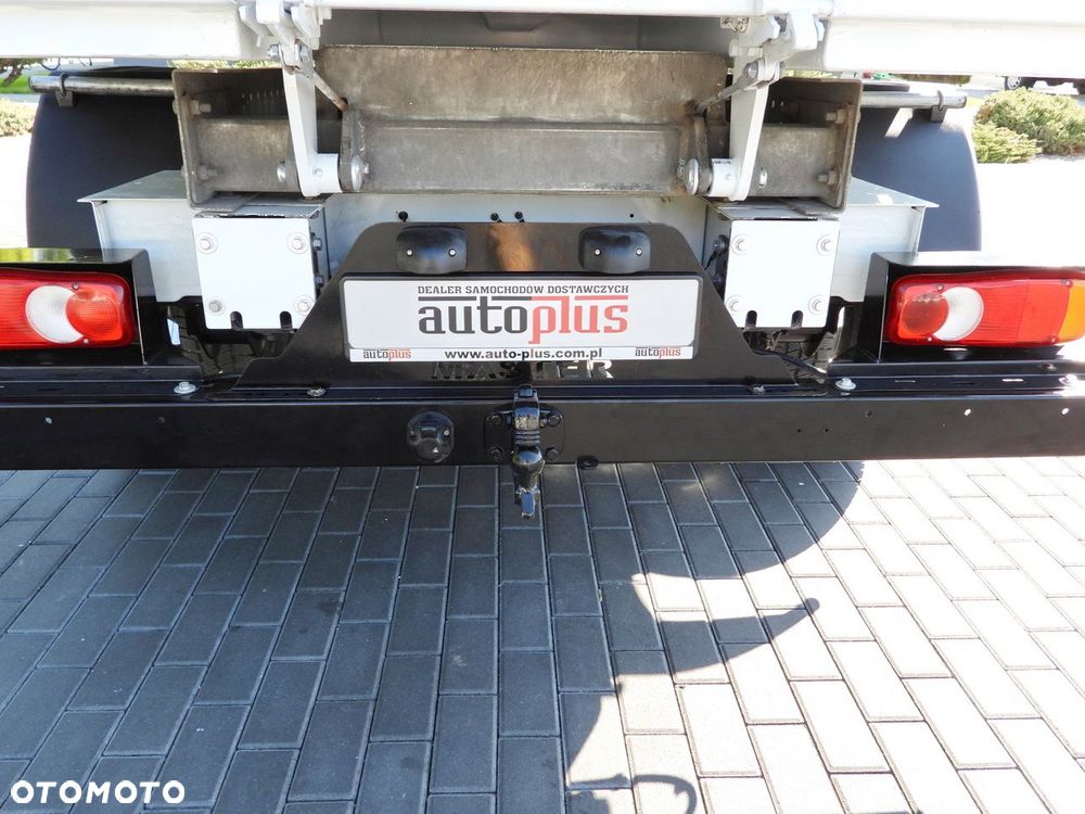 Renault MASTER WYWROTKA TEMPOMAT BLIŹNIACZE KOŁA KLIMATYZACJA  145KM - 16