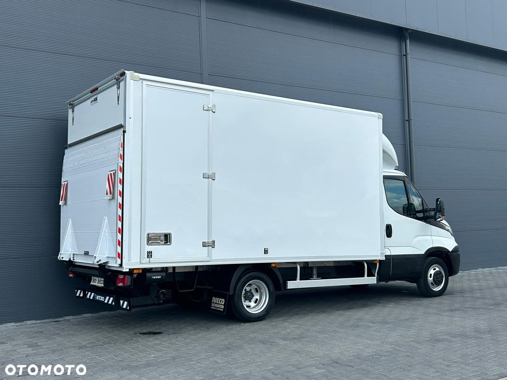Iveco Daily 35C14 Kontener 8 palet + winda 800kg + drzwi boczne **KLIMA**Serwis**Sprowadzony**2019R** - 4
