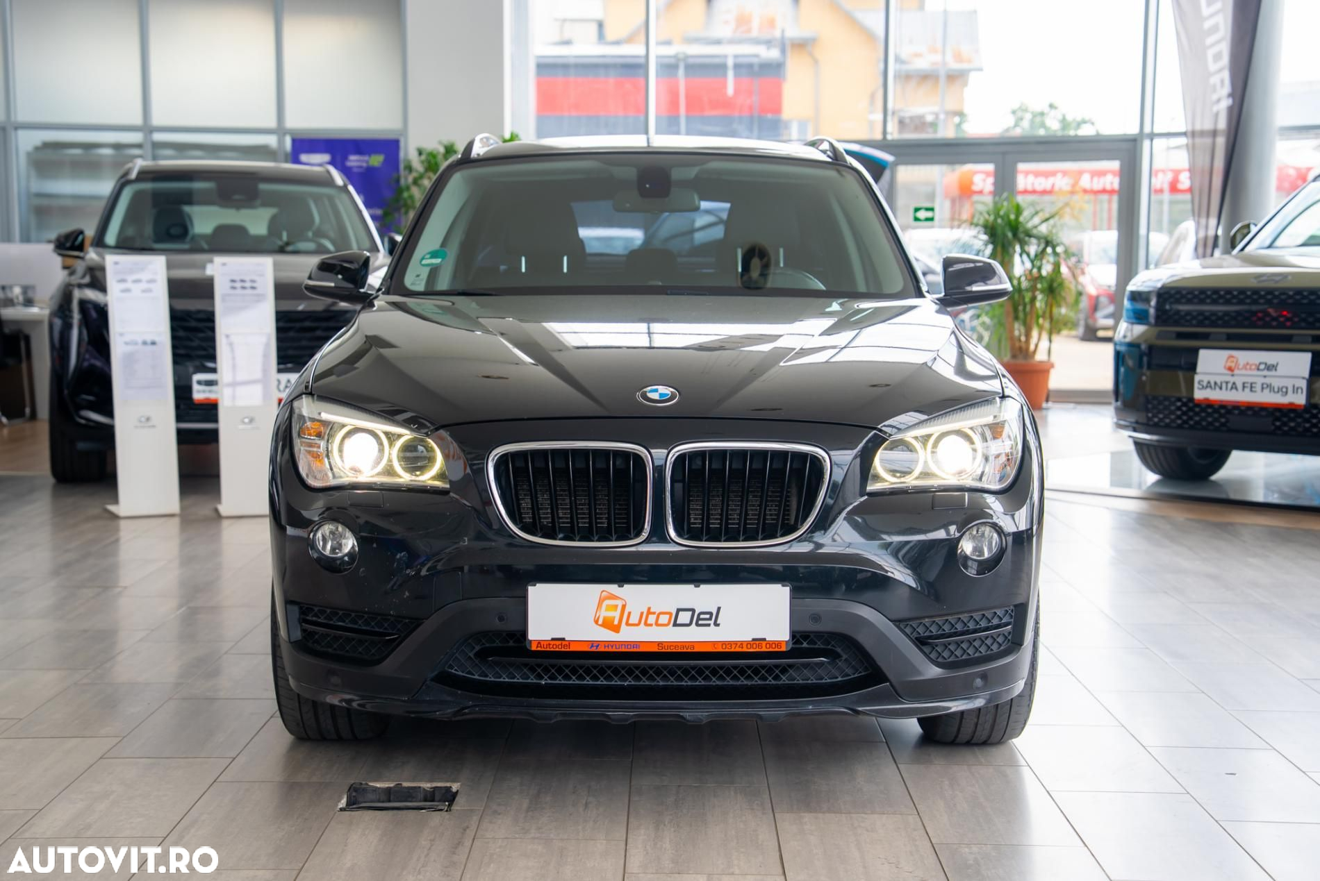 BMW X1 xDrive20d Aut. Sport Line - 9