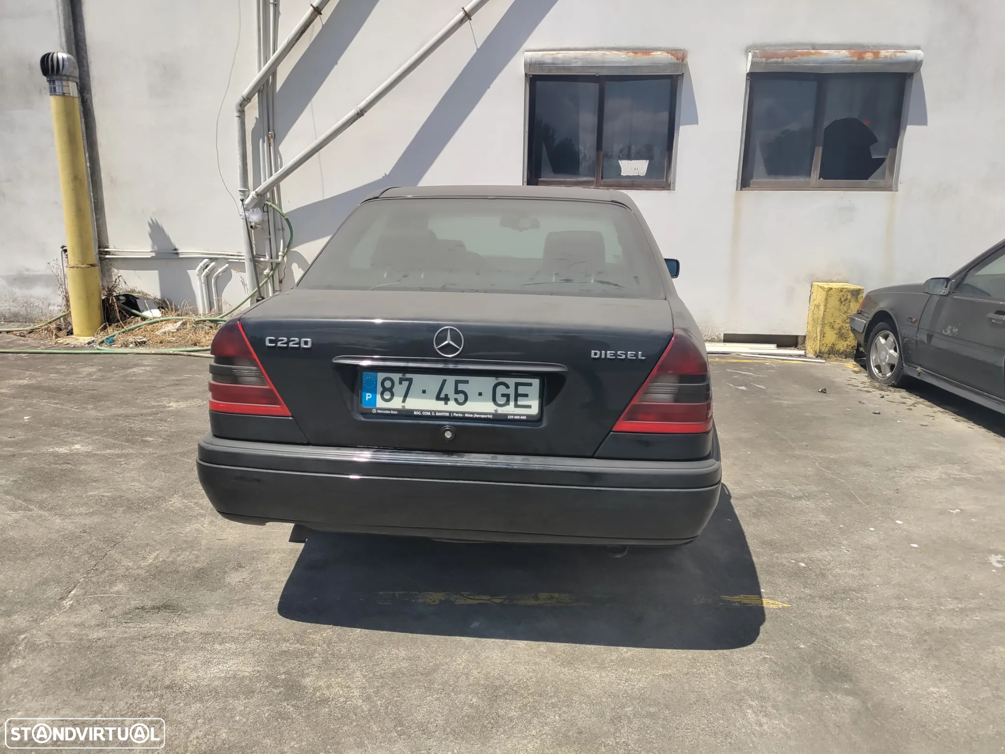 Mercedes-Benz C 220 D - 9