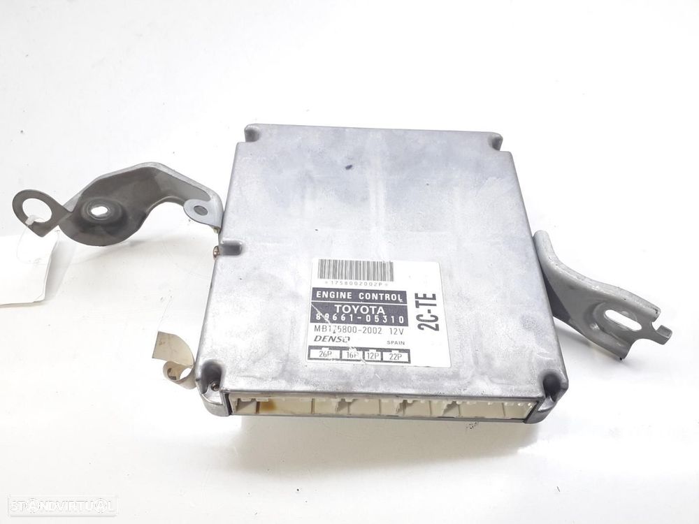 CENTRALINA DO MOTOR UCE TOYOTA AVENSIS - 1