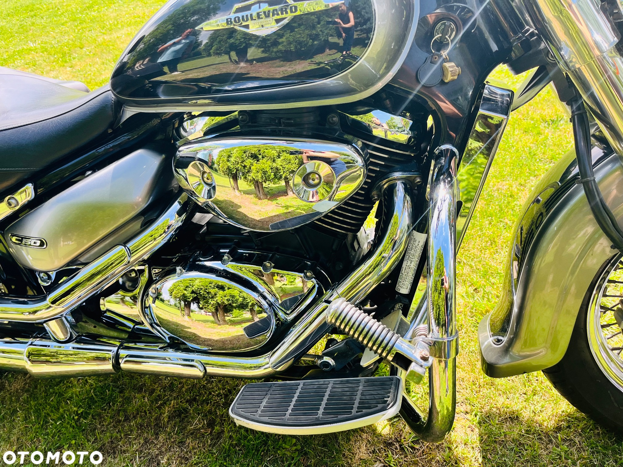 Suzuki VL 800 Volusia - Boulevard C50 - 2