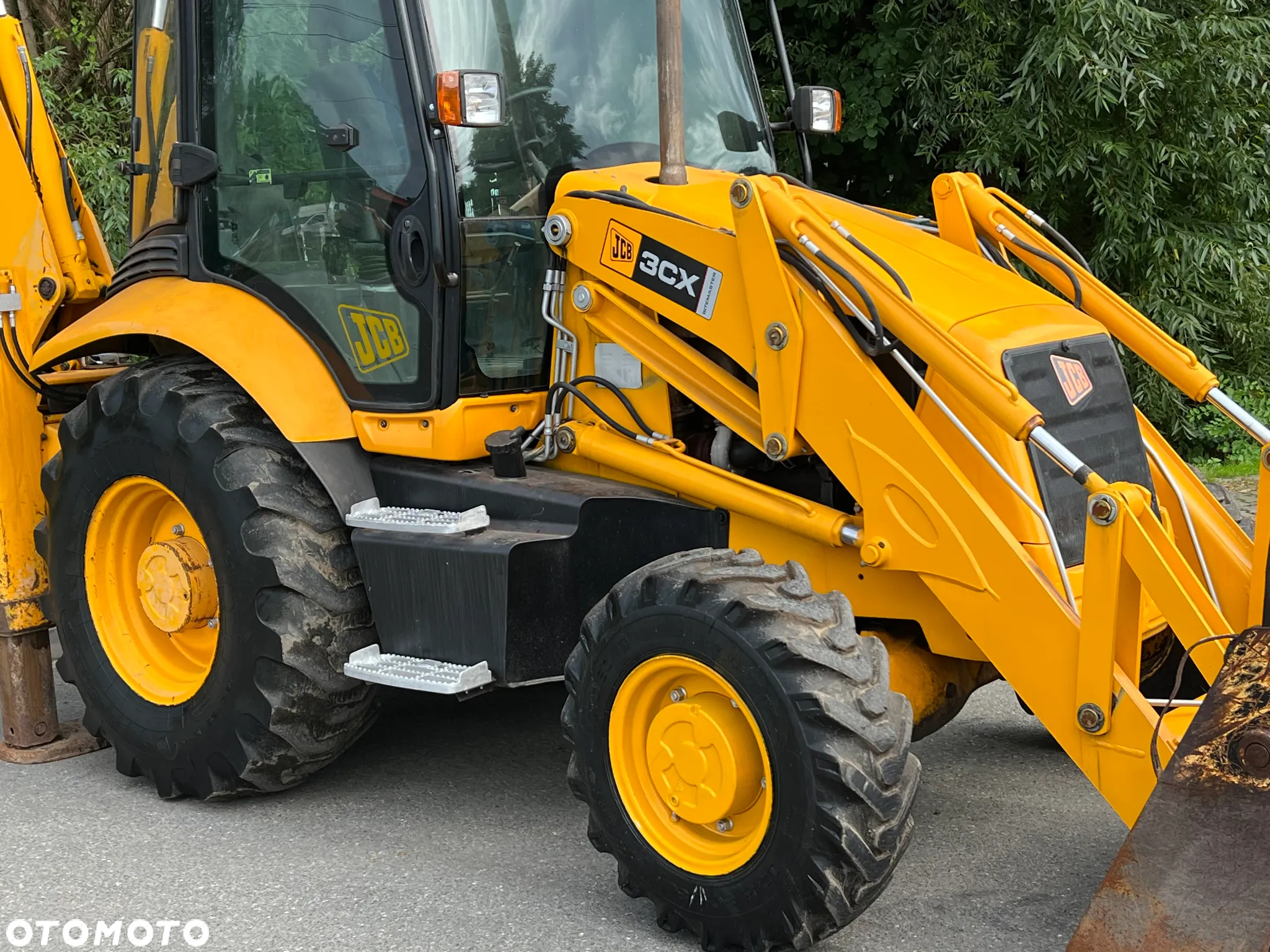 JCB KOPARKO ŁADOWARKA JCB 3CX STAN DOBRY - 5
