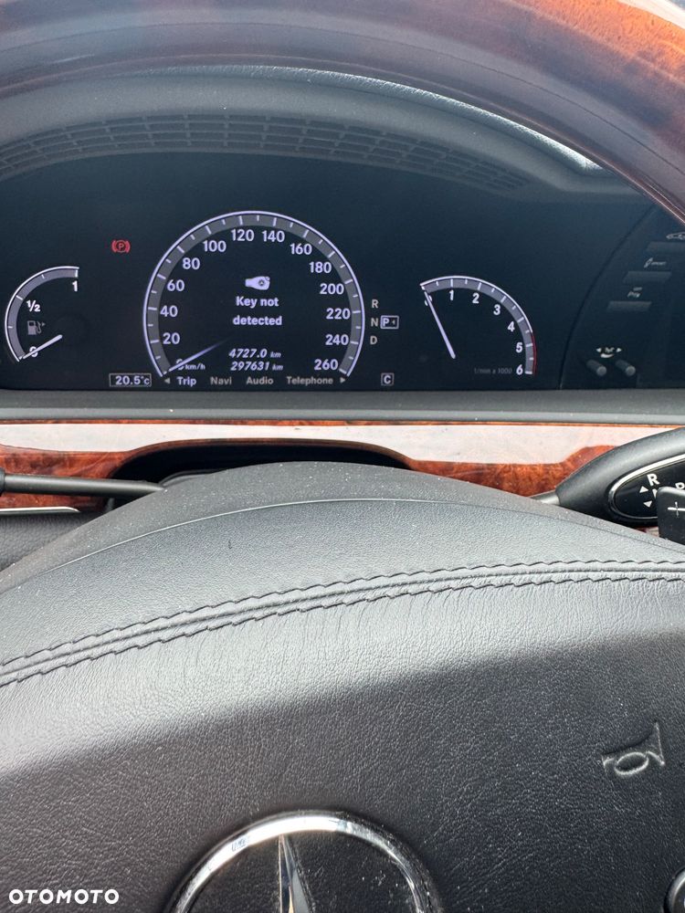 Mercedes-Benz Klasa S 350 CDI L 4Matic DPF 7G-TRONIC BlueEFFICIENCY - 16