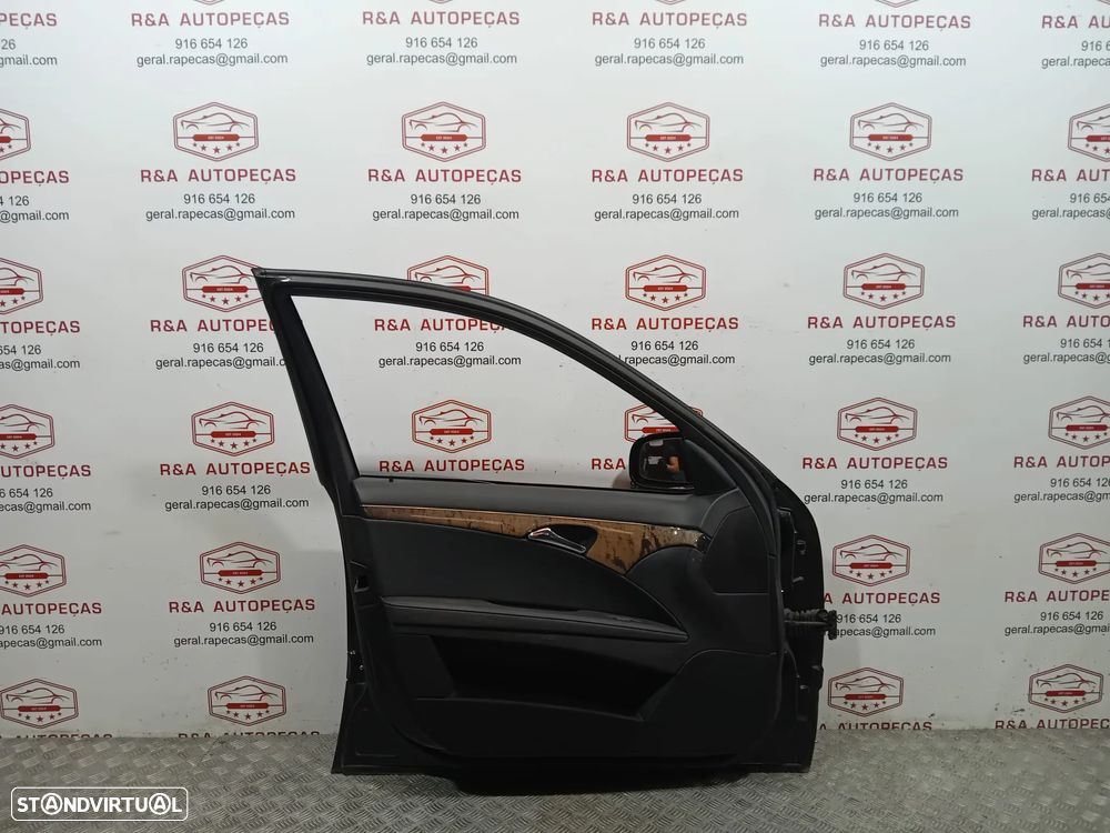 Porta Frente Frontal Esquerda Mercedes Class E W211 Original - 7
