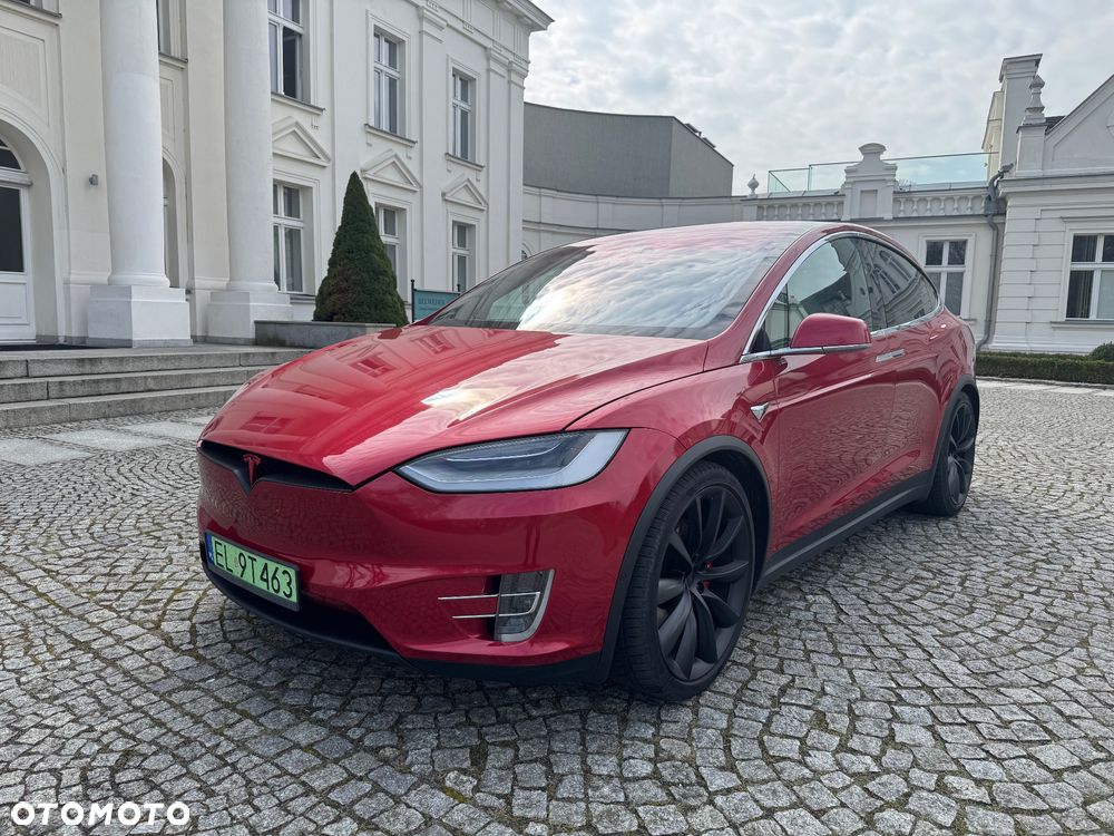 Tesla Model X Performance - 2