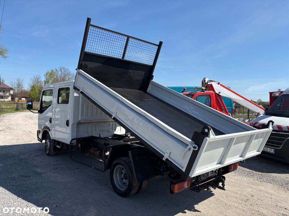 Nissan CABSTAR 35.13 | 2.5dCi | WYWROTKA | DOKA | 6 OSOBOWY | DMC 3500KG | SPROWADZONY - 4
