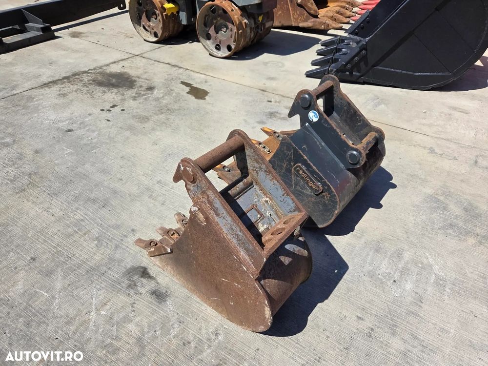 Hitachi ZX33U-6, 3,7 tone, 2023, 342ore, CUPLA RAPIDA HIDRAULICA+2 cupe SAPARE+CUPA TALUZ INCLINABILA, 2 circuite hidr pe brate, aer conditionat, LAMA NIVELARE, adanc sapare 3,5m, latime 1,55m, ridica 2,8t, posibil leasing 4 ani-PROMOTIE 41.900  EUR+Tva - 28