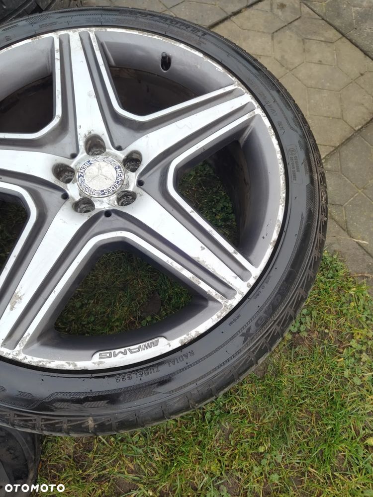 Mercedes Gl X164 Ml w164 164 Oryginalne Felgi AMG 21 cali - 21