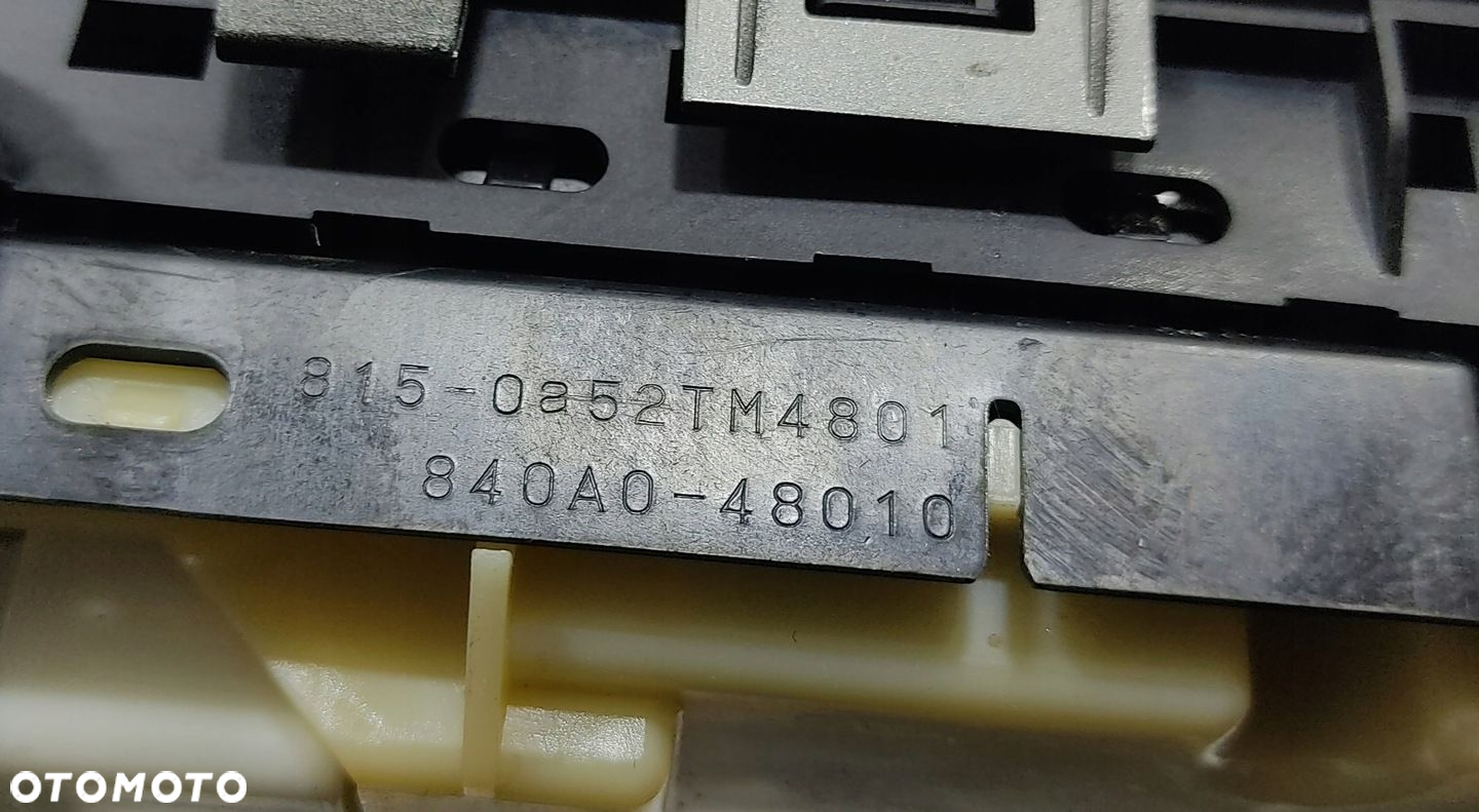 PANEL PRZEŁĄCZNIK SZYB RX450H RX450 III 2009-15 EU - 7