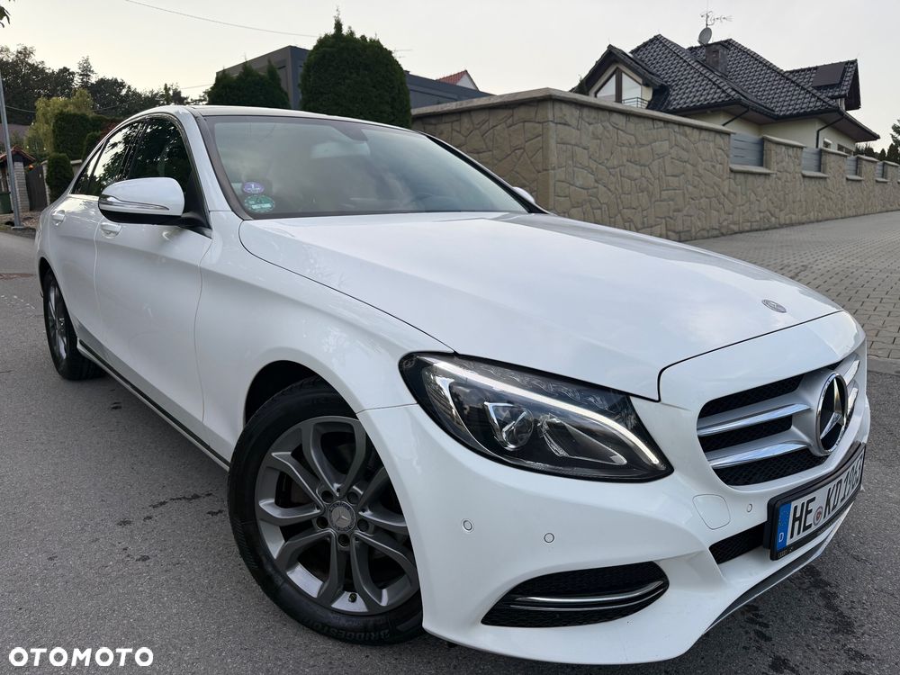 Mercedes-Benz Klasa C 180 9G-TRONIC Avantgarde - 15