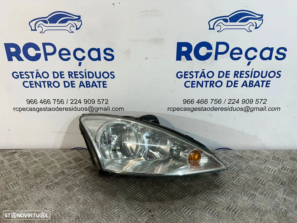 .Oticas Farol Frente Frontal Esquerda Direita Original Ford Focus I 1 Mk1 2M51-13W029-AD 2M51-13W030-AE 1998 a 2005 - 12