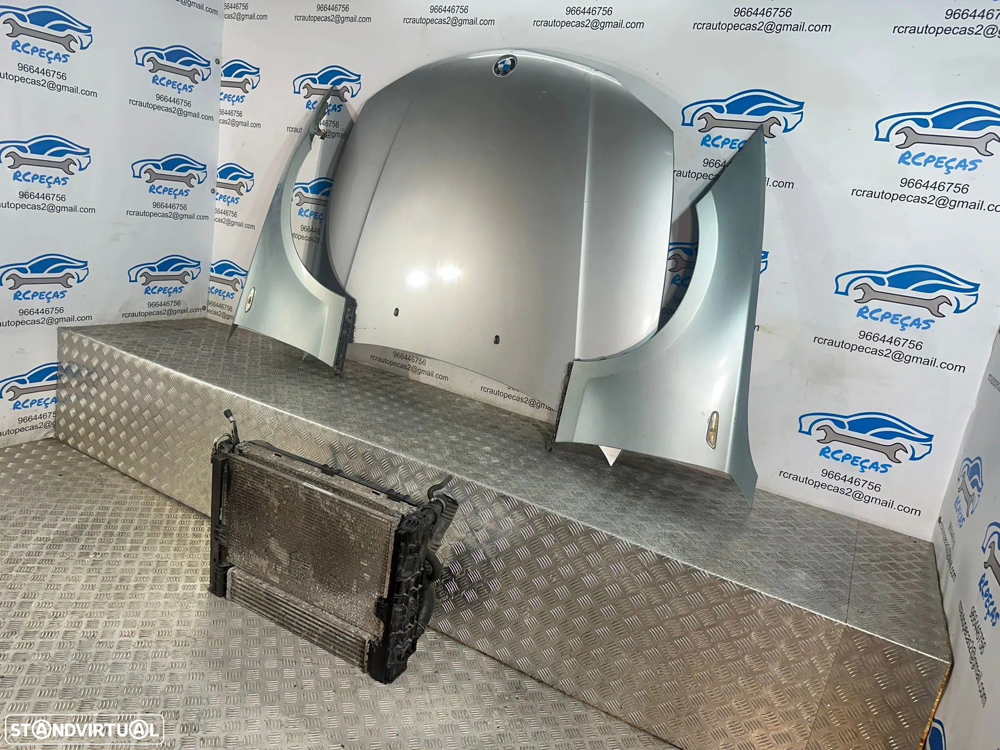 .Frente Completa BMW Pack M Serie 1 E87 E81 2004 - 2011 - 15
