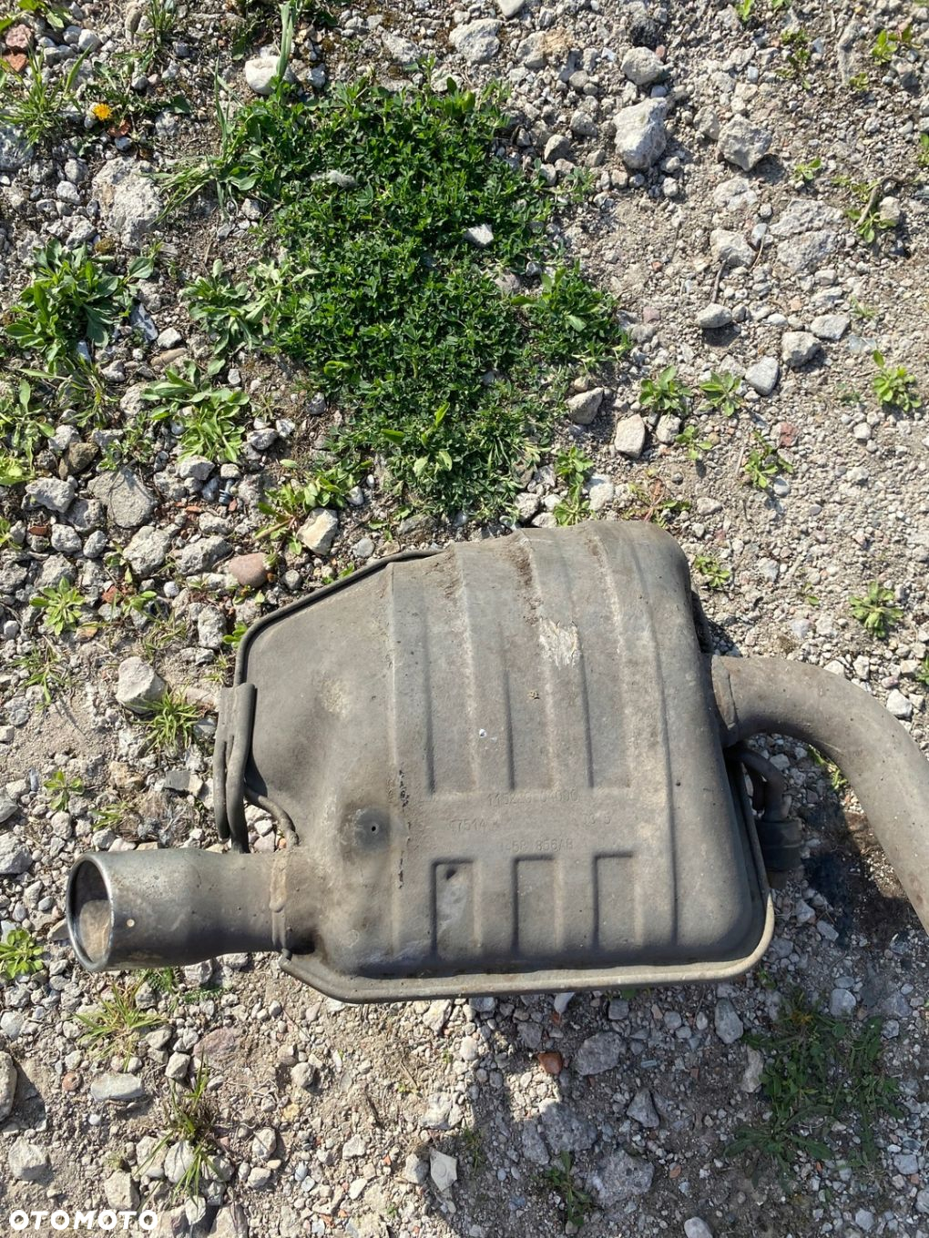 CHRYSLER 300C 3.0 CRD TŁUMIK KOŃCOWY ŚRODKOWY WYDECH RURA 04581855AB - 7
