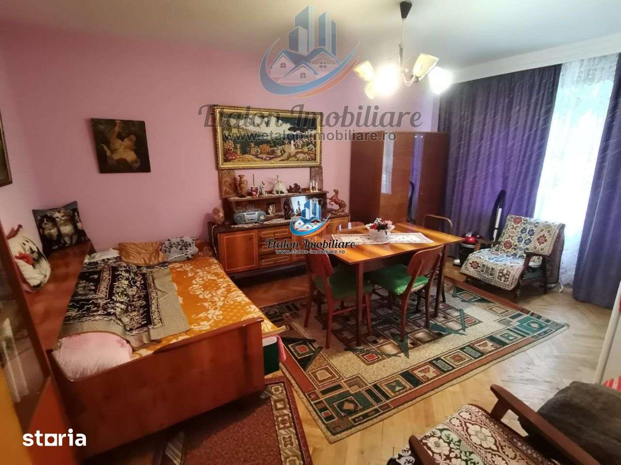 Apartament 3 camere decomandat, etaj 2, Orion Darmanesti — fotografia 1