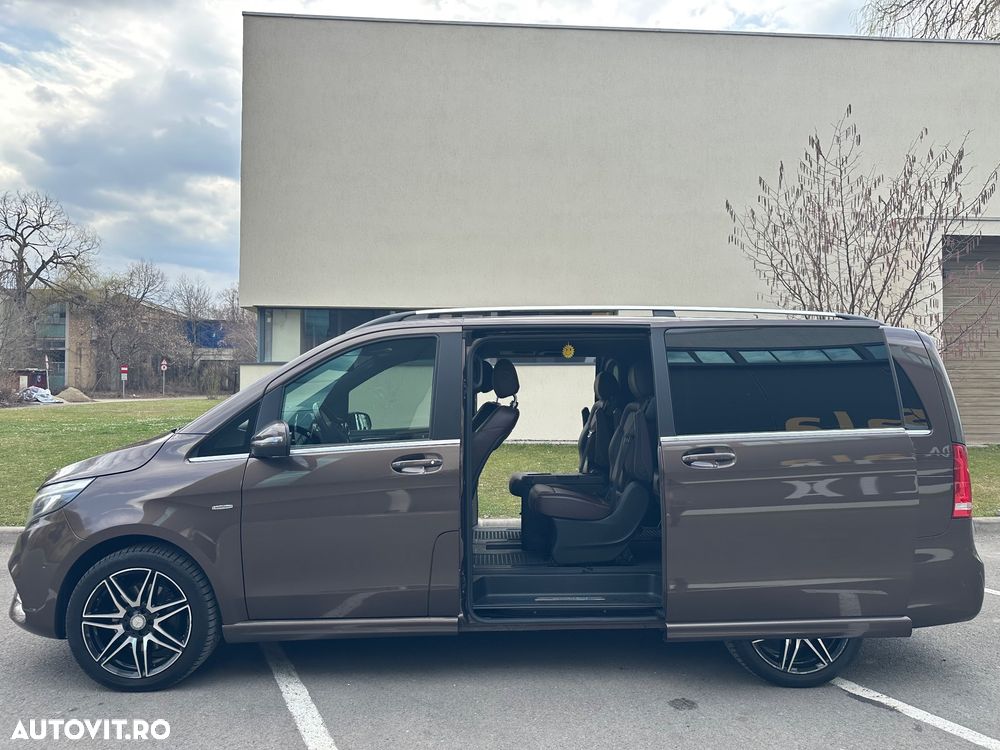 Mercedes-Benz V 250 d Lang 7G-TRONIC Exclusive - 8