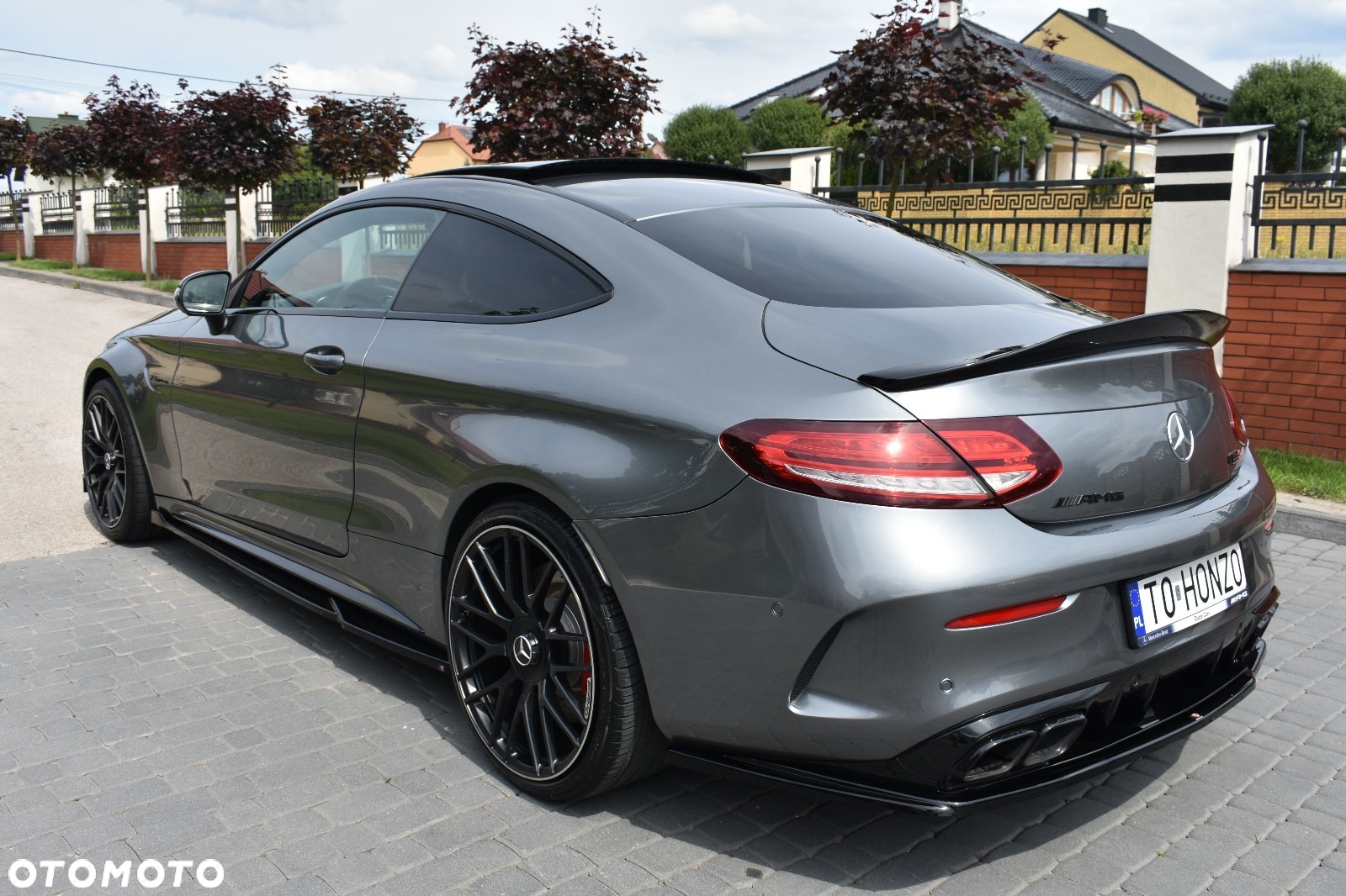 Mercedes-Benz Klasa C 63 S AMG 9G-TRONIC - 4