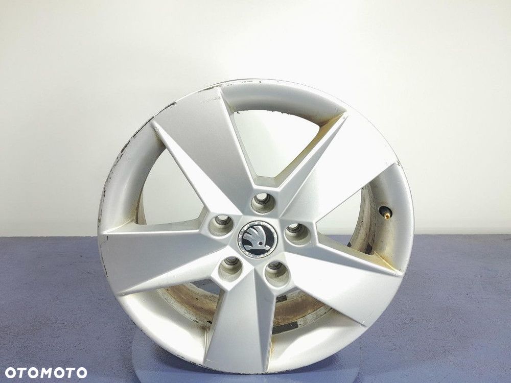 SKODA OCTAVIA III FELGA ALUMINIOWA 6.5JX16 5X112 ET 46 5E0601025H - 1