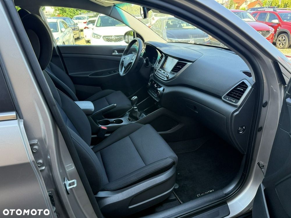 Hyundai Tucson blue 1.7 CRDi 2WD Passion - 23