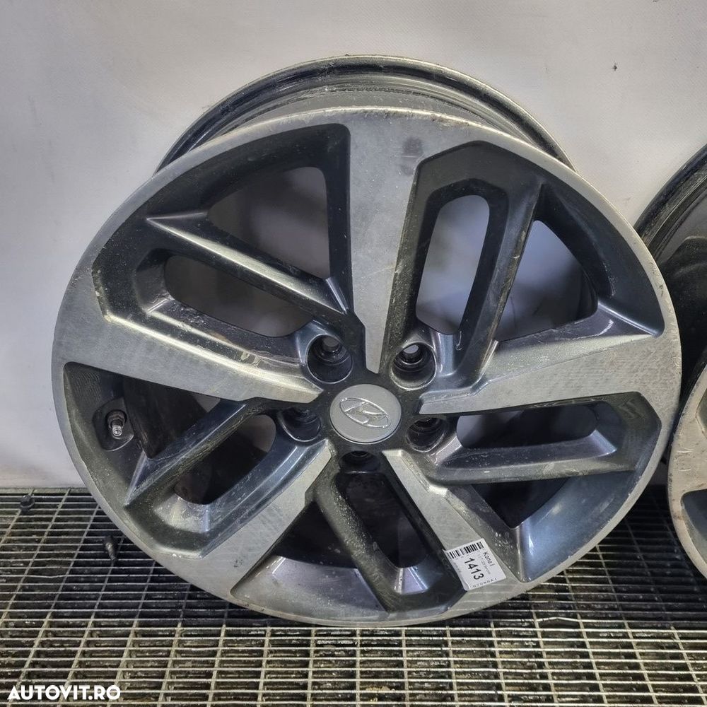 Jante aliaj Hyundai Kona I 2017 - 2020 (1413) R18 ET52 5X115 - 1