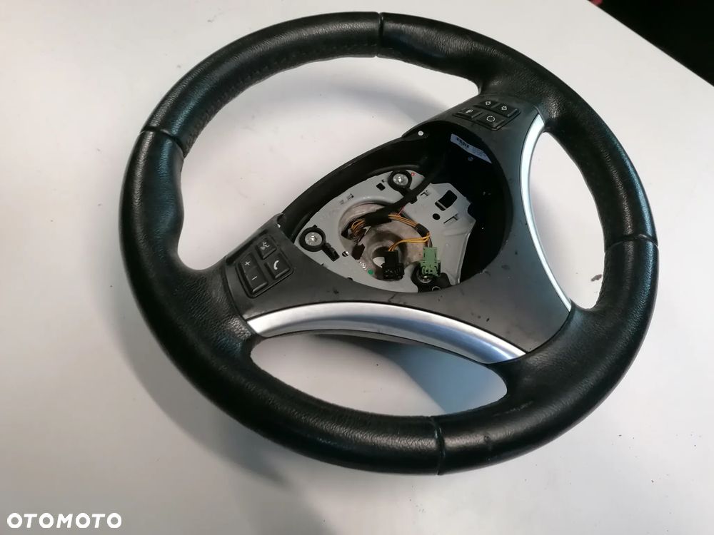 BMW 1 E87 KIEROWNICA MULTIFUNKCJA SKÓRZANA - 4