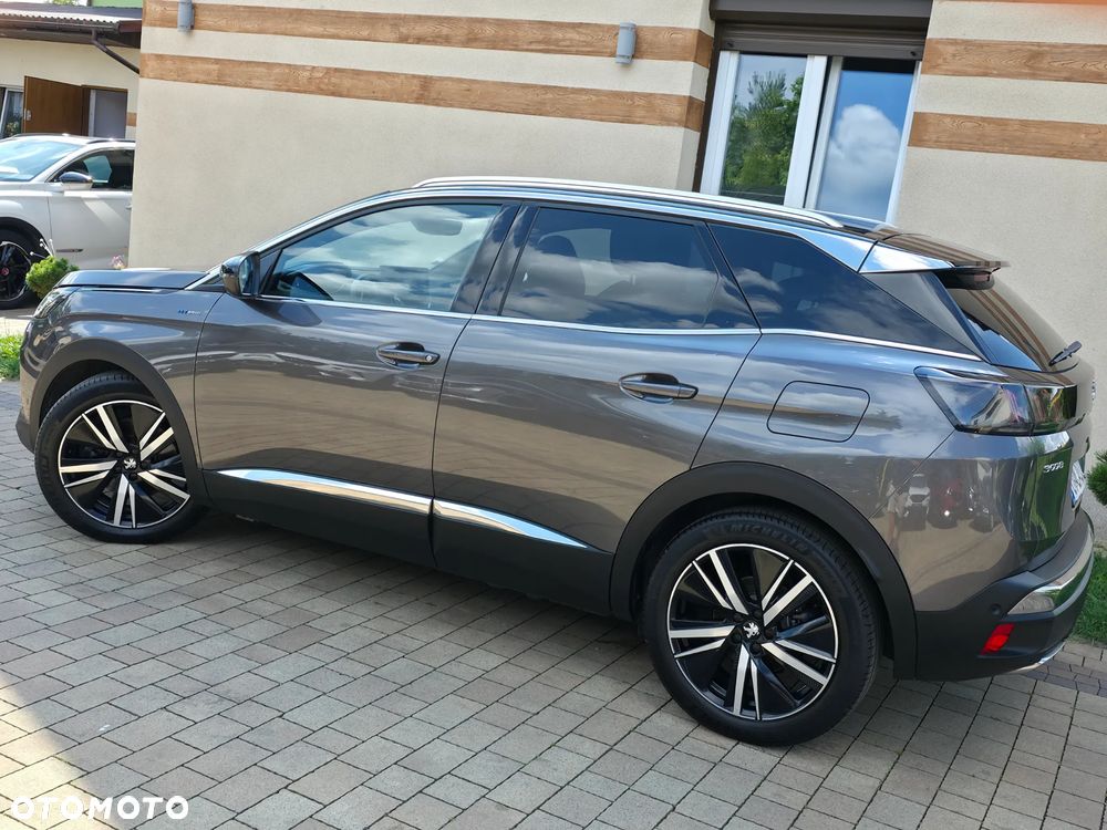 Peugeot 3008 1.6 PureTech Hybrid PHEV GT S&S EAT8 - 10