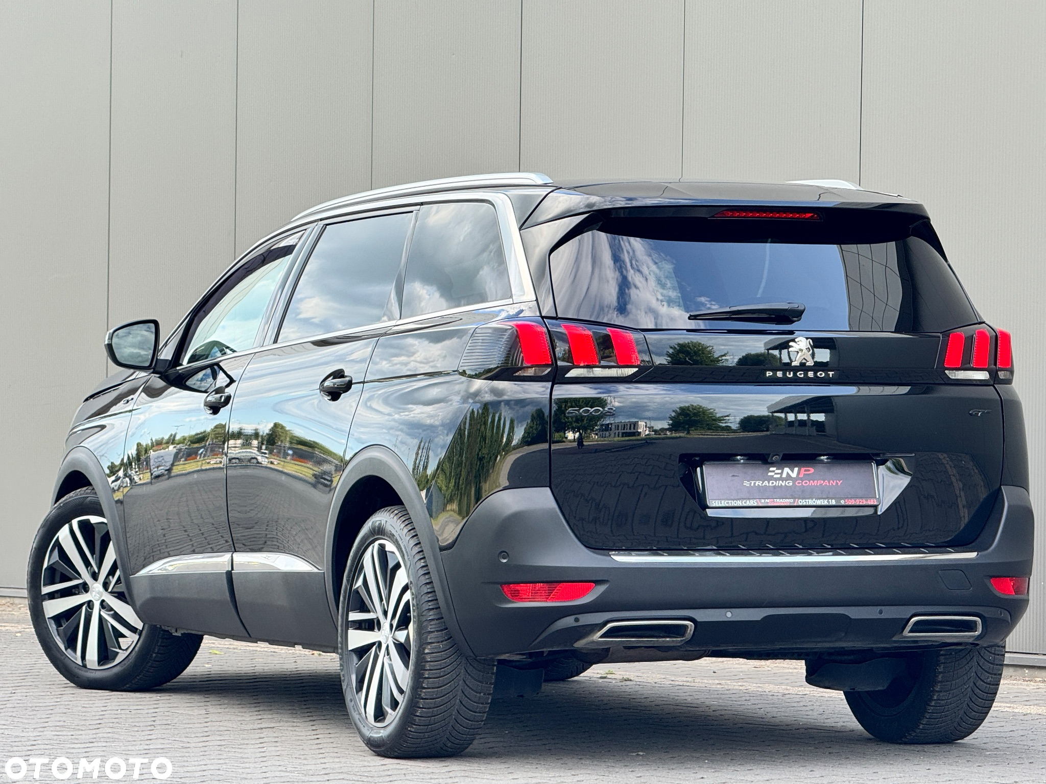 Peugeot 5008 BlueHDI 180 EAT8 GT - 38