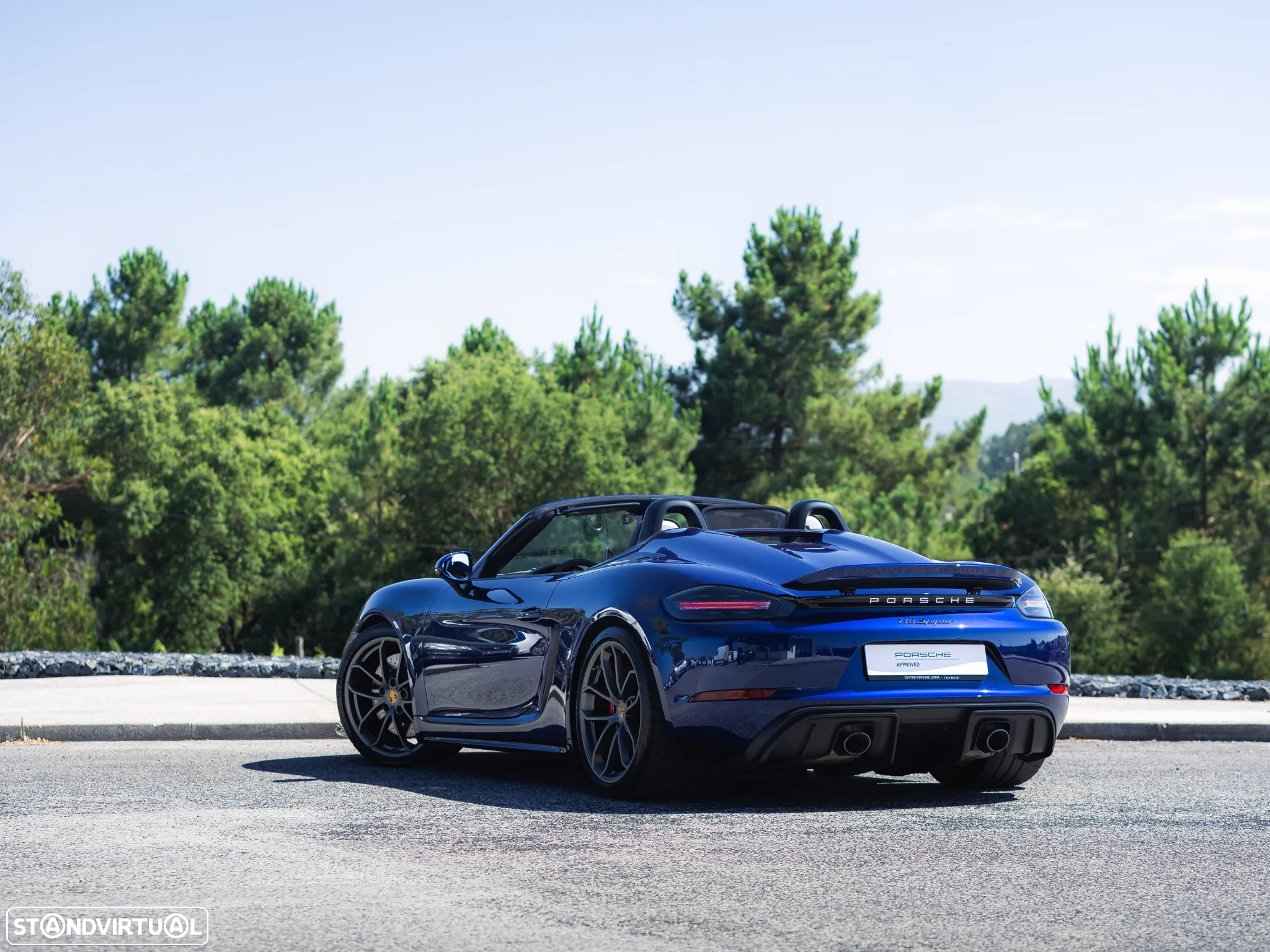Porsche 718 Spyder - 4
