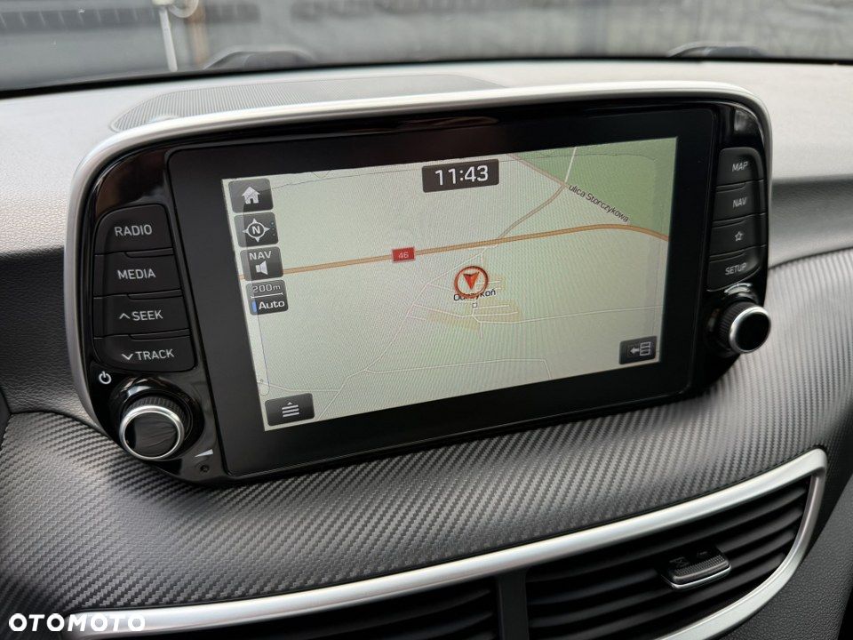 Hyundai Tucson blue 1.6 GDi 2WD Passion - 24