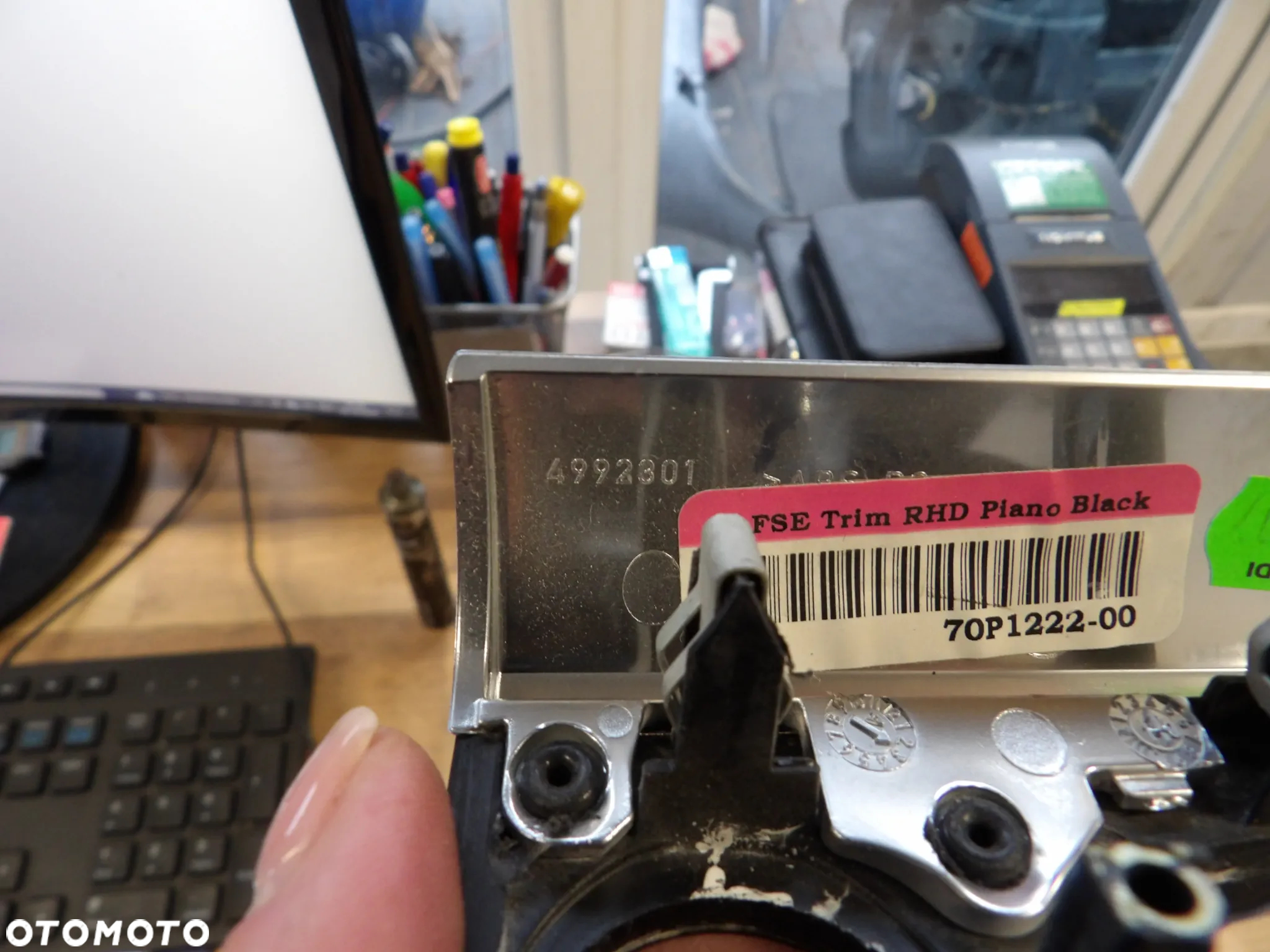 BMW - E70,X5 - LISTWA , DEKOR , RAMKA - 4992301 - 2