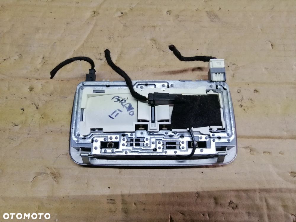 Fiat Bravo II daszki osłony przeciwsłoneczne lampki podsufitki komplet EU - 3