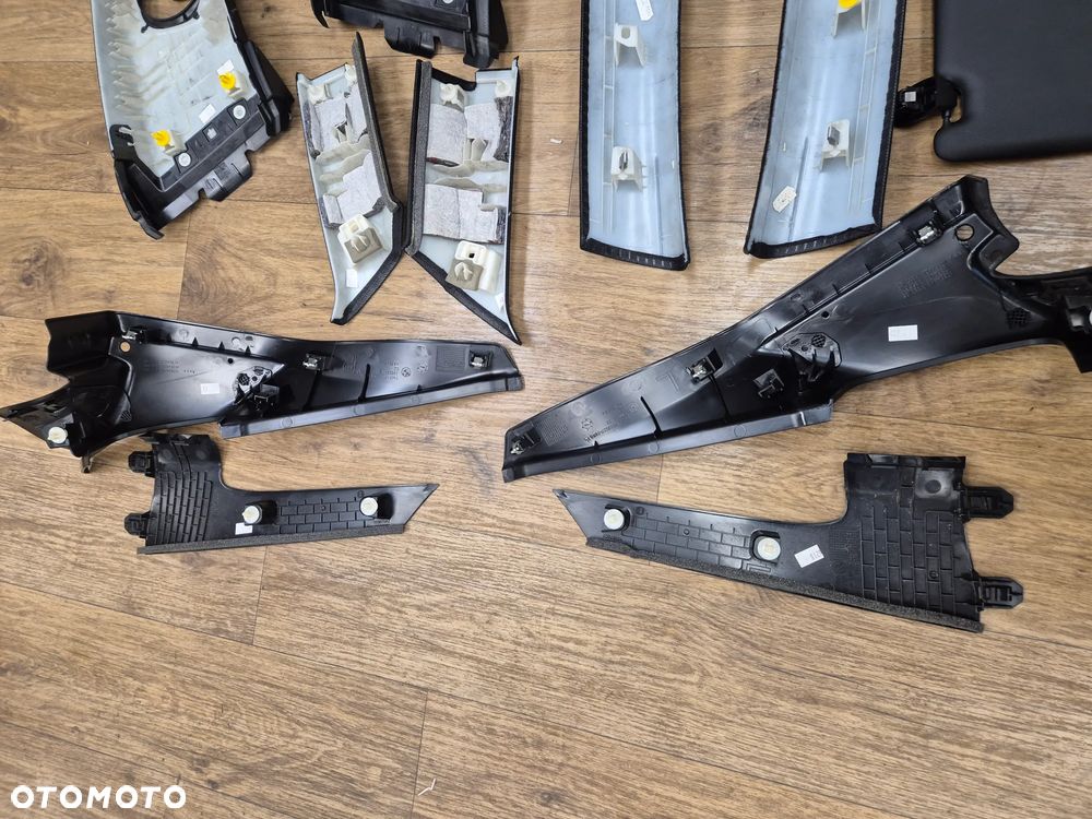 BMW F36 PODSUFITKA SZYBERDACH SUFIT CZARNA M-PAKIET KOMPLETNA Z ROLETĄ - 5