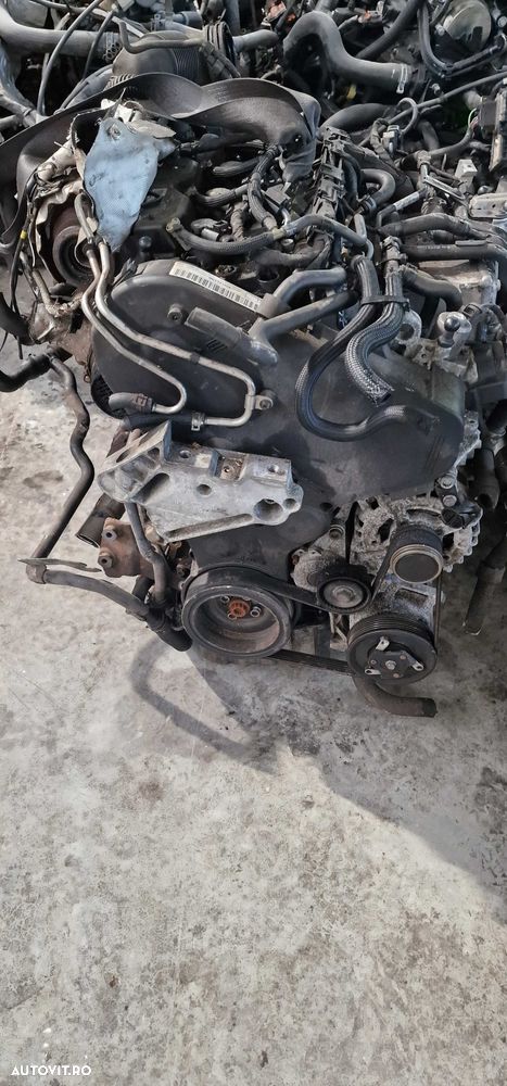 Motor 1.6 tdi Euro 6 cod DGT Vw Seat Skoda Audi an 2019 115CP Euro 6 - 4
