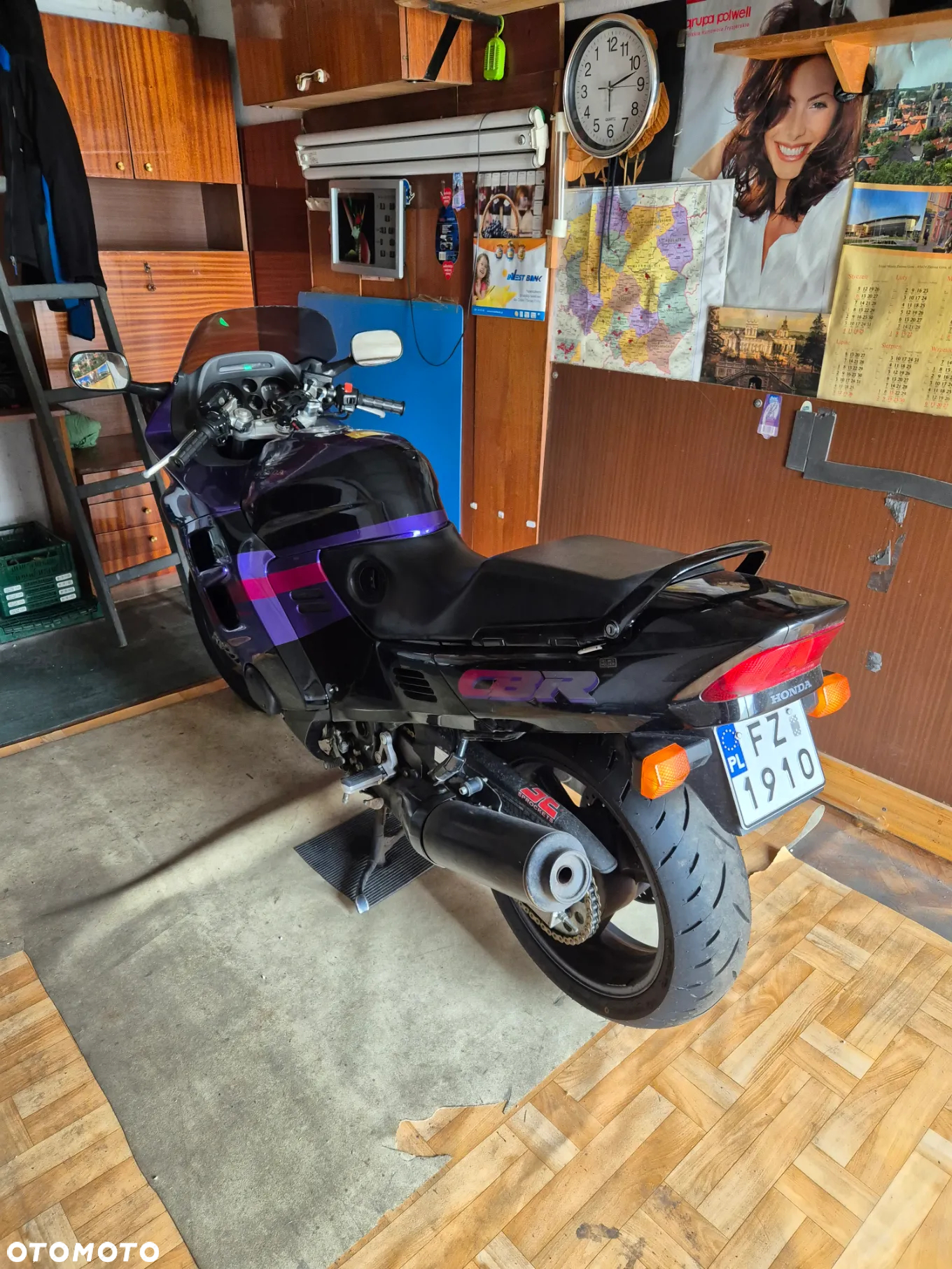 Honda CBR - 4