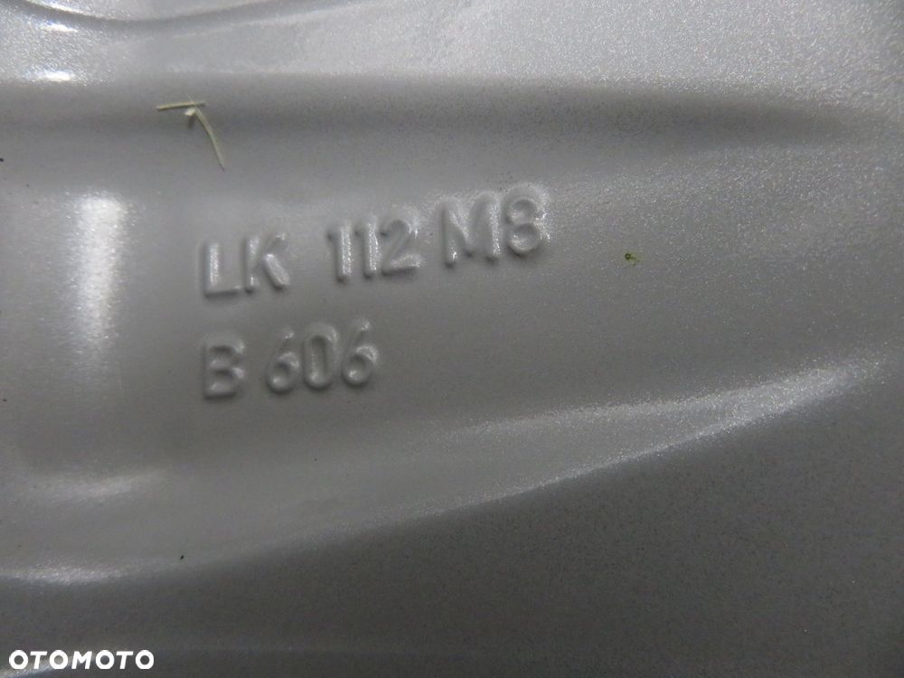 Alufelgi 16'' Mercedes Klasa C E 5x112 ET46 - 4