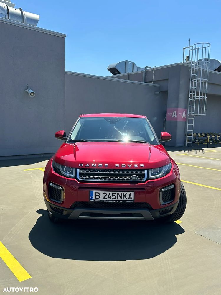 Land Rover Range Rover Evoque - 8