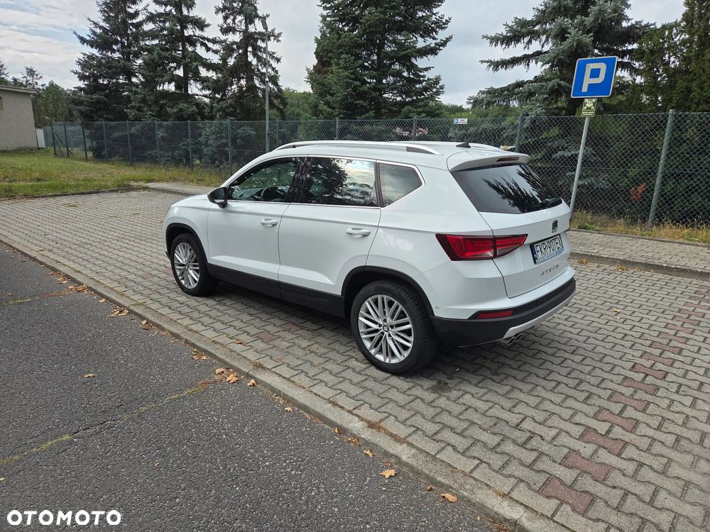 Seat Ateca 2.0 TDI Xcellence S&S 4Drive DSG - 5