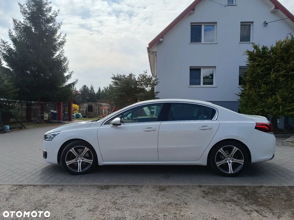 Peugeot 508 BlueHDi 180 EAT6 Stop&Start GT - 22