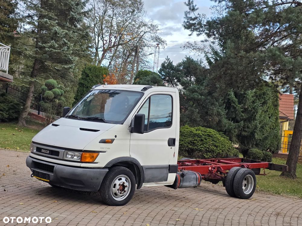 Iveco Daily 35c-13 Rama /Wywrotka Do zabudowy ! Bez Korozji  ! Z Włoch  ! 2.8 D * 130 Koni ! - 2