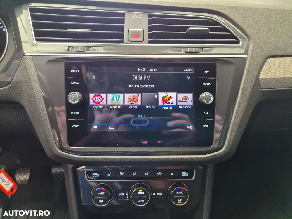 Volkswagen Tiguan 1.4 TSI (BlueMotion Technology) Comfortline - 23