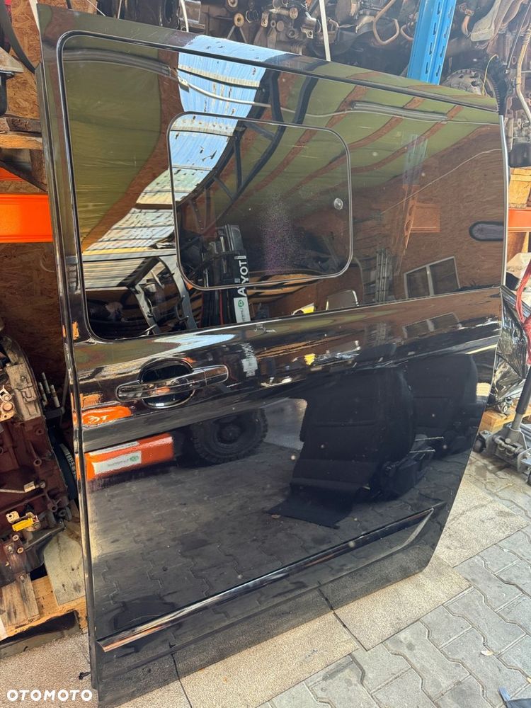 FORD TRANSIT CUSTOM TURNEO LIFT 20r DRZWI LEWE SUWANE szyba kompletne - 2