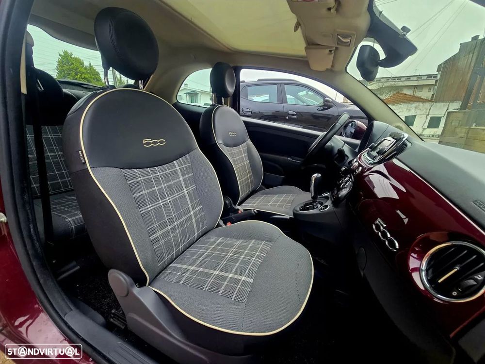 Fiat 500 1.2 Lounge MTA - 21