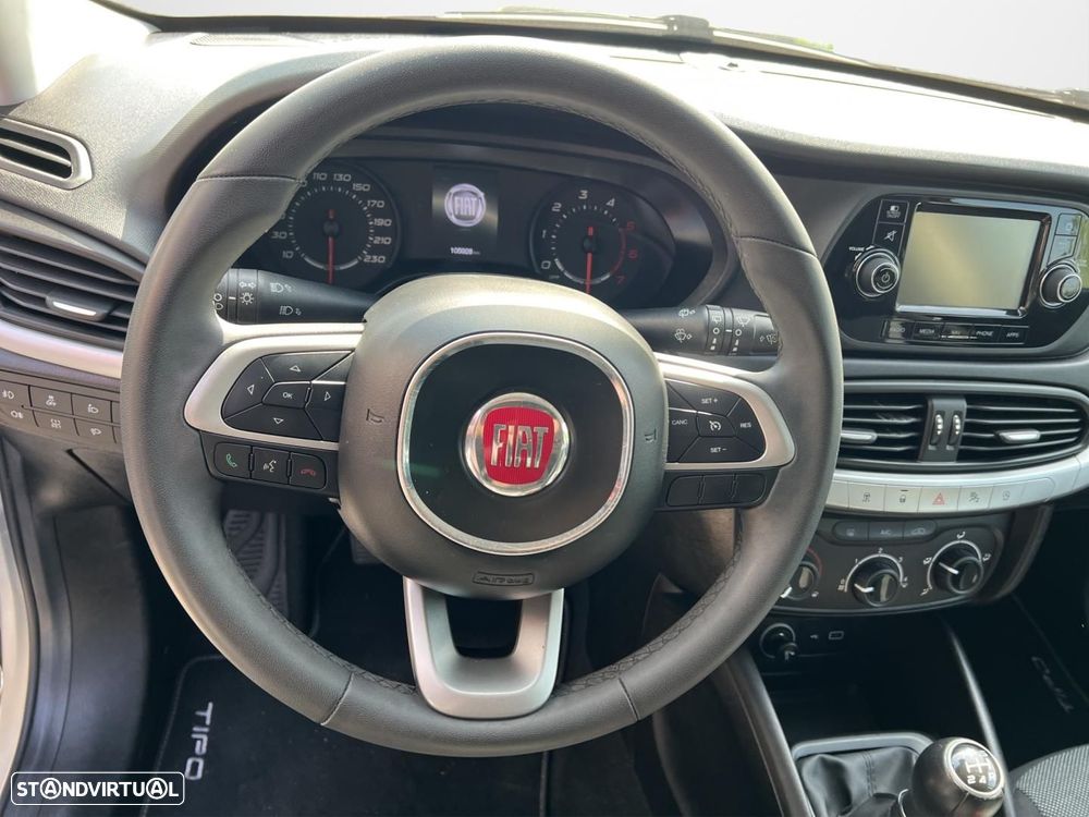 Fiat Tipo 1.3 MultiJet 95cv E6D - 11