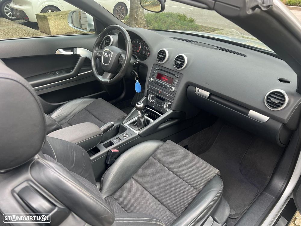 Audi A3 Cabrio 1.6 TDi Sport - 14