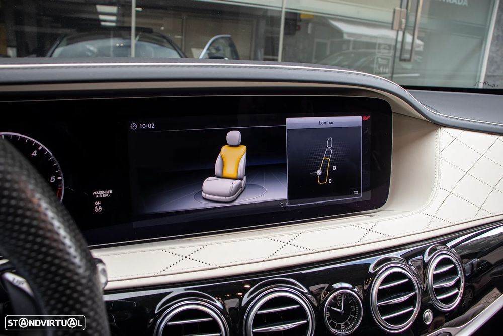 Mercedes-Benz S 400 d Longo 4-Matic - 25