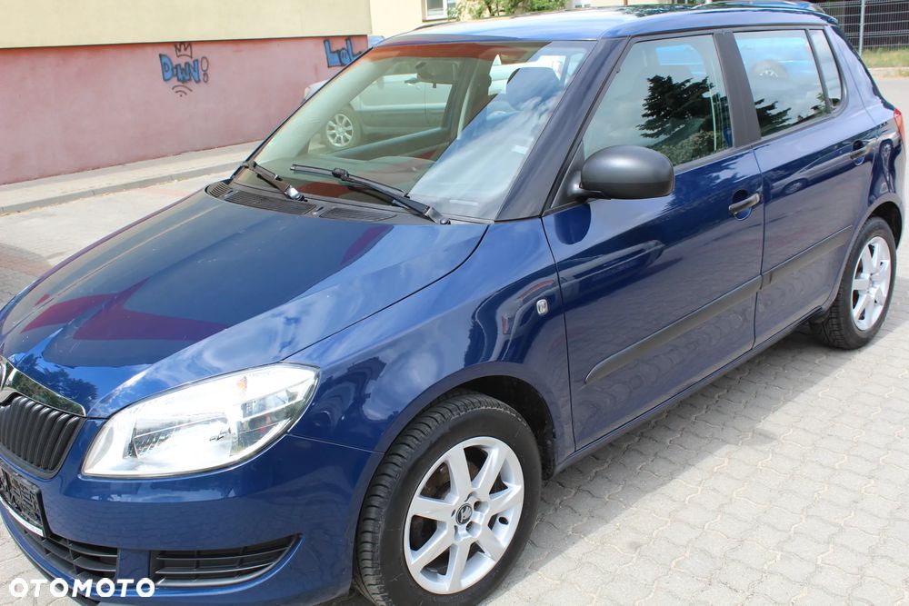 Skoda Fabia - 1