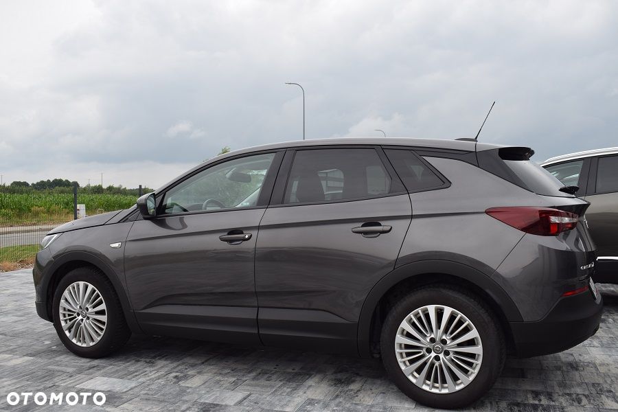 Opel Grandland X 1.2 Start/Stop Elegance - 4