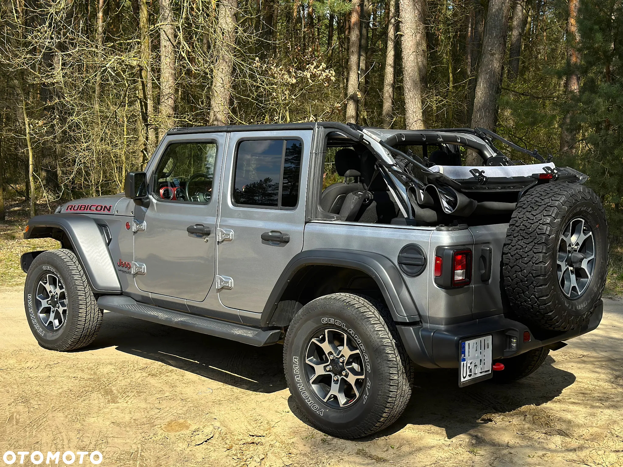 Jeep Wrangler Unlimited 2.0 T-GDI Softtop AWD Automatik Rubicon - 27
