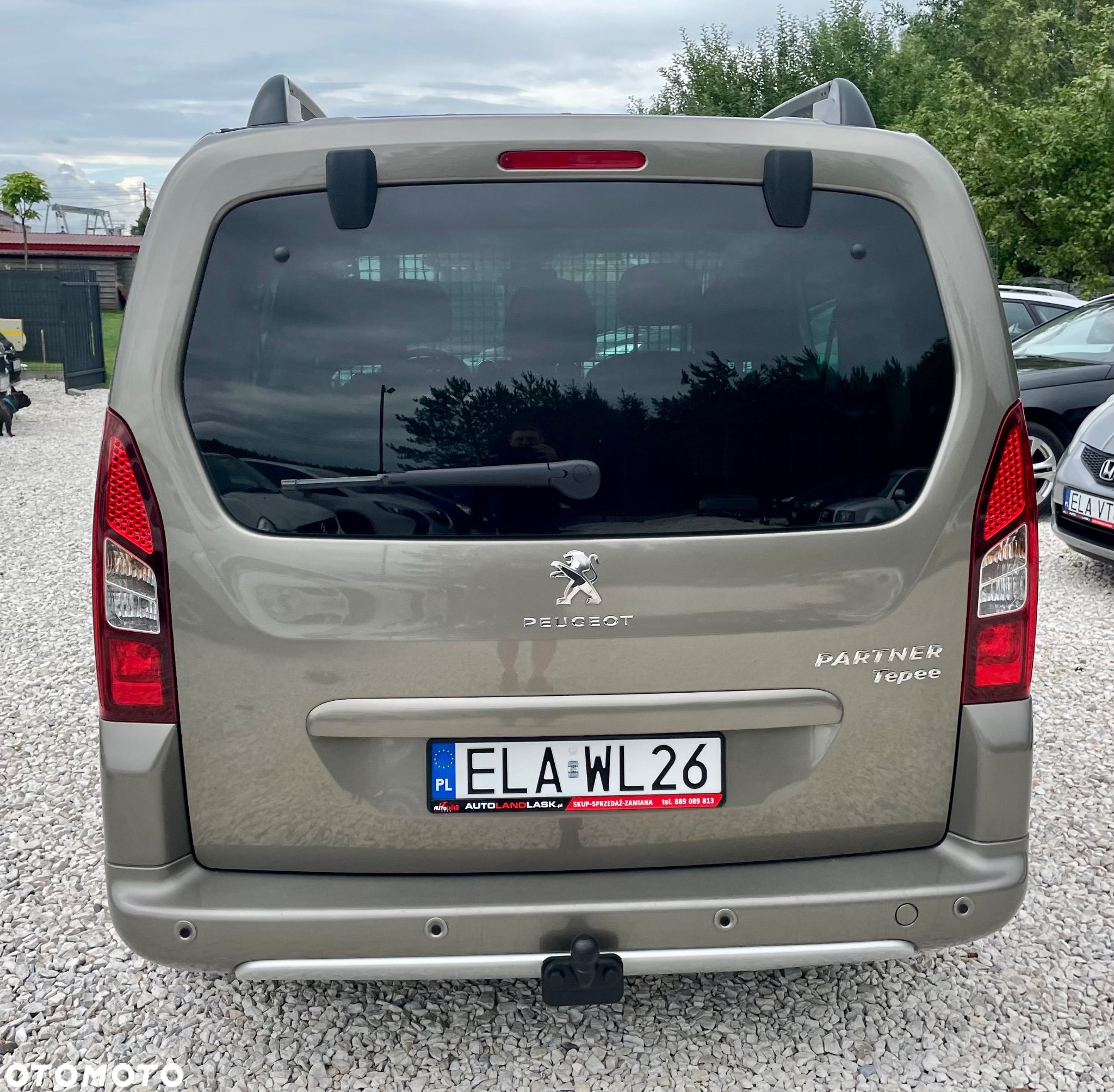Peugeot Partner Tepee 120 VTi Style - 14