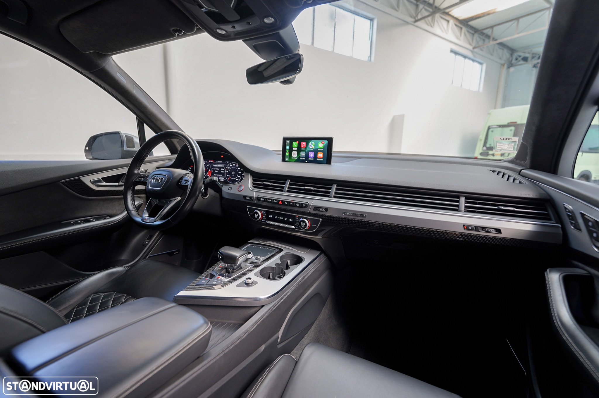 Audi SQ7 4.0 TDI V8 quattro Tiptronic 7L - 14